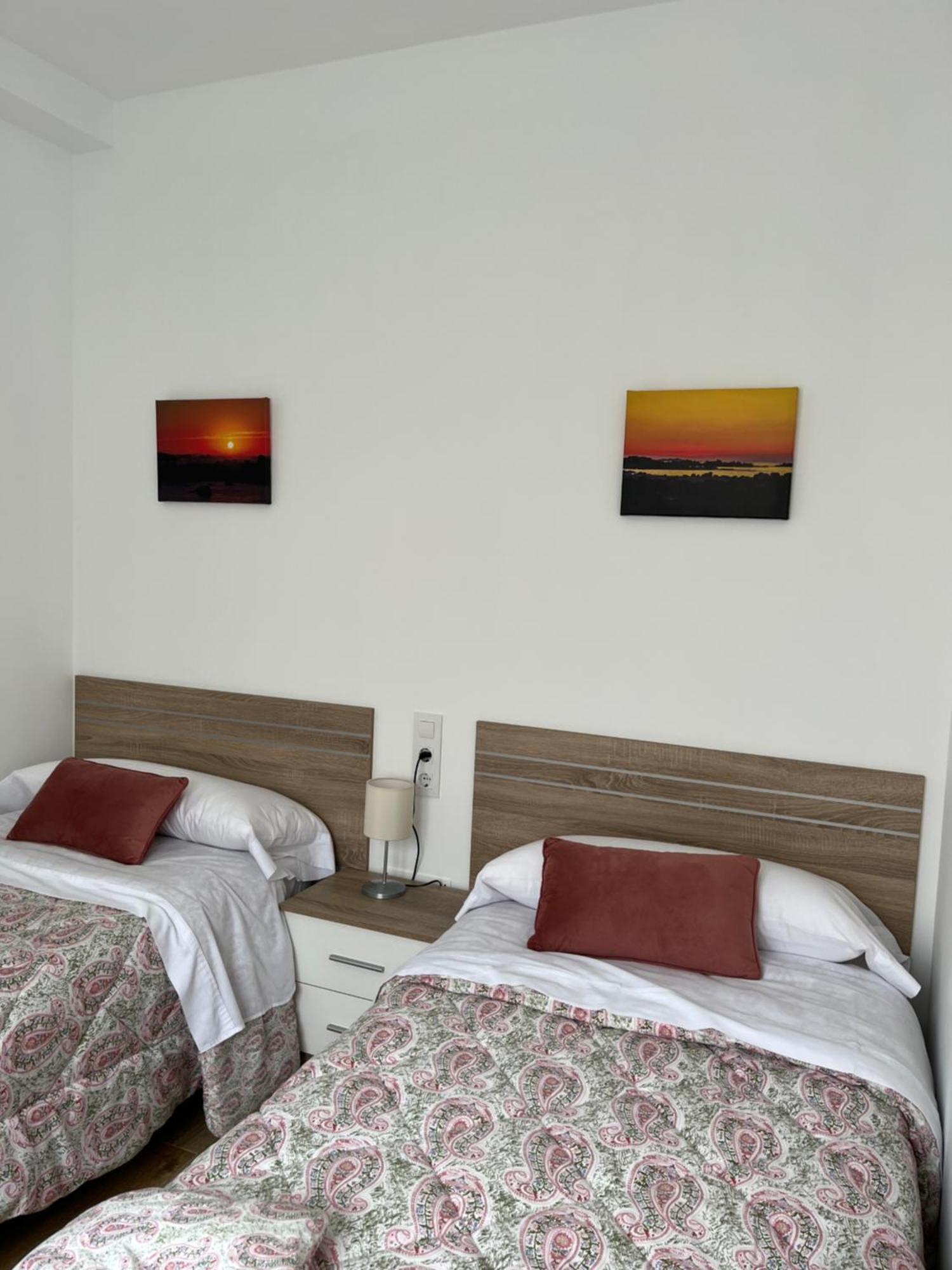 Apartamento Paseo Maritimo Camelle Exterior photo